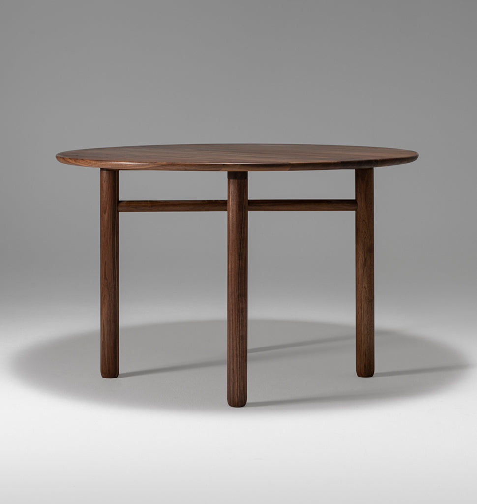 Cross Bar Table (Black Walnut)