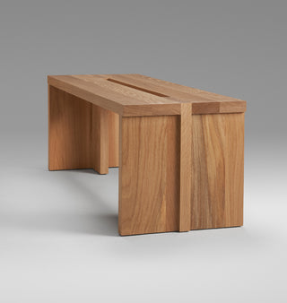 Grange Bench   48 inch (White Oak)
