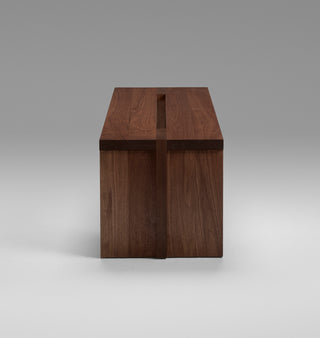 Grange Bench   48 inch (Black Walnut)
