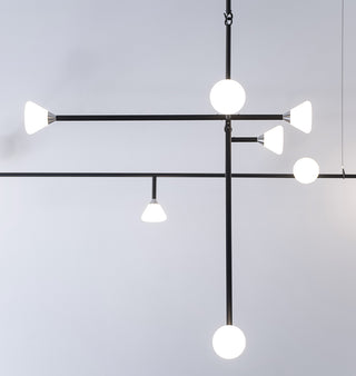 Custom configuration (Matte black / Brushed aluminum)
