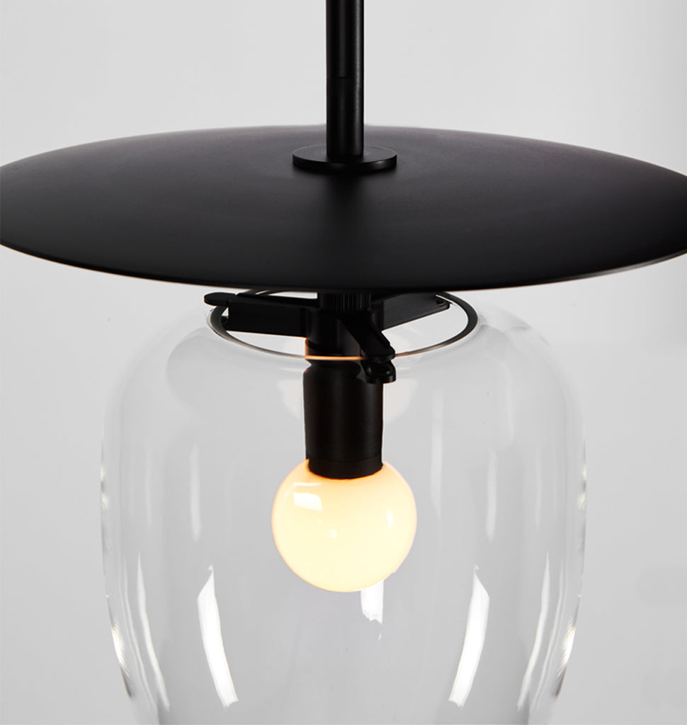 Pendant 01 (Blackened brass)