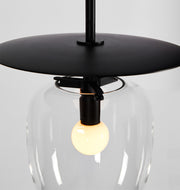 Pendant 01 (Blackened brass)