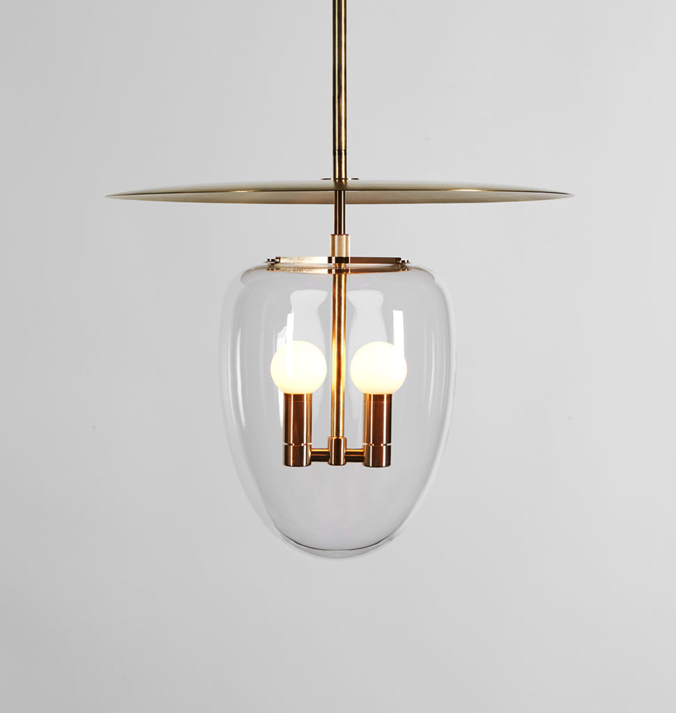 Pendant 02 (Unlacquered brass)