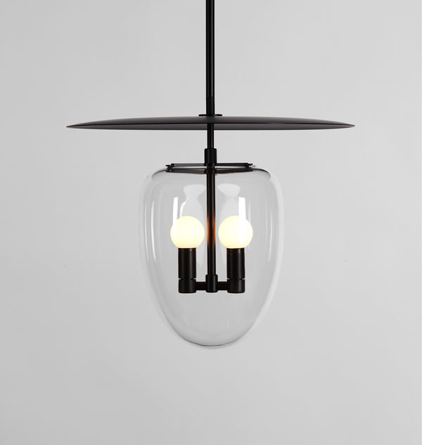 Pendant 02 (Blackened brass)