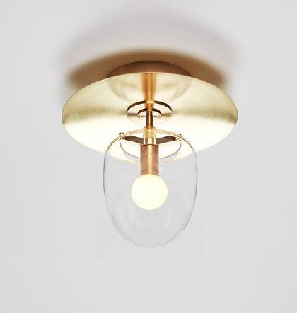 Bell flush mount light discount