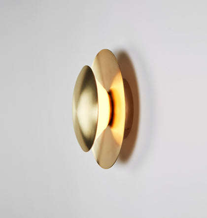 Metal bell sconce new arrivals