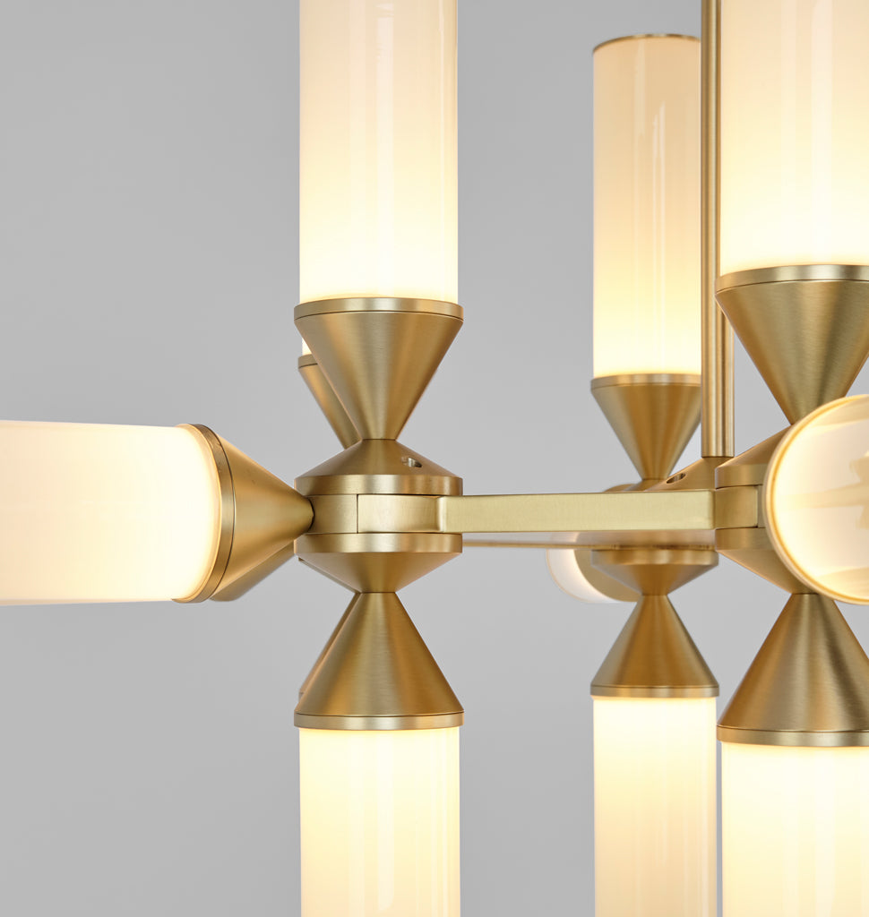 Detail (Brushed brass/Cream)