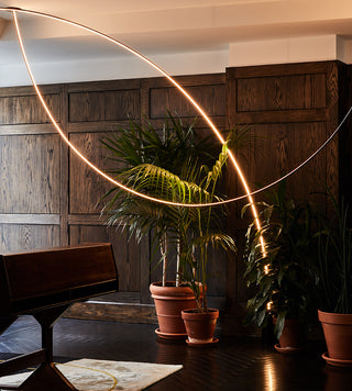 03   Ceiling to Ceiling (Black) — Roll & Hill Showroom, New York City. Image by Nicole Franzen
