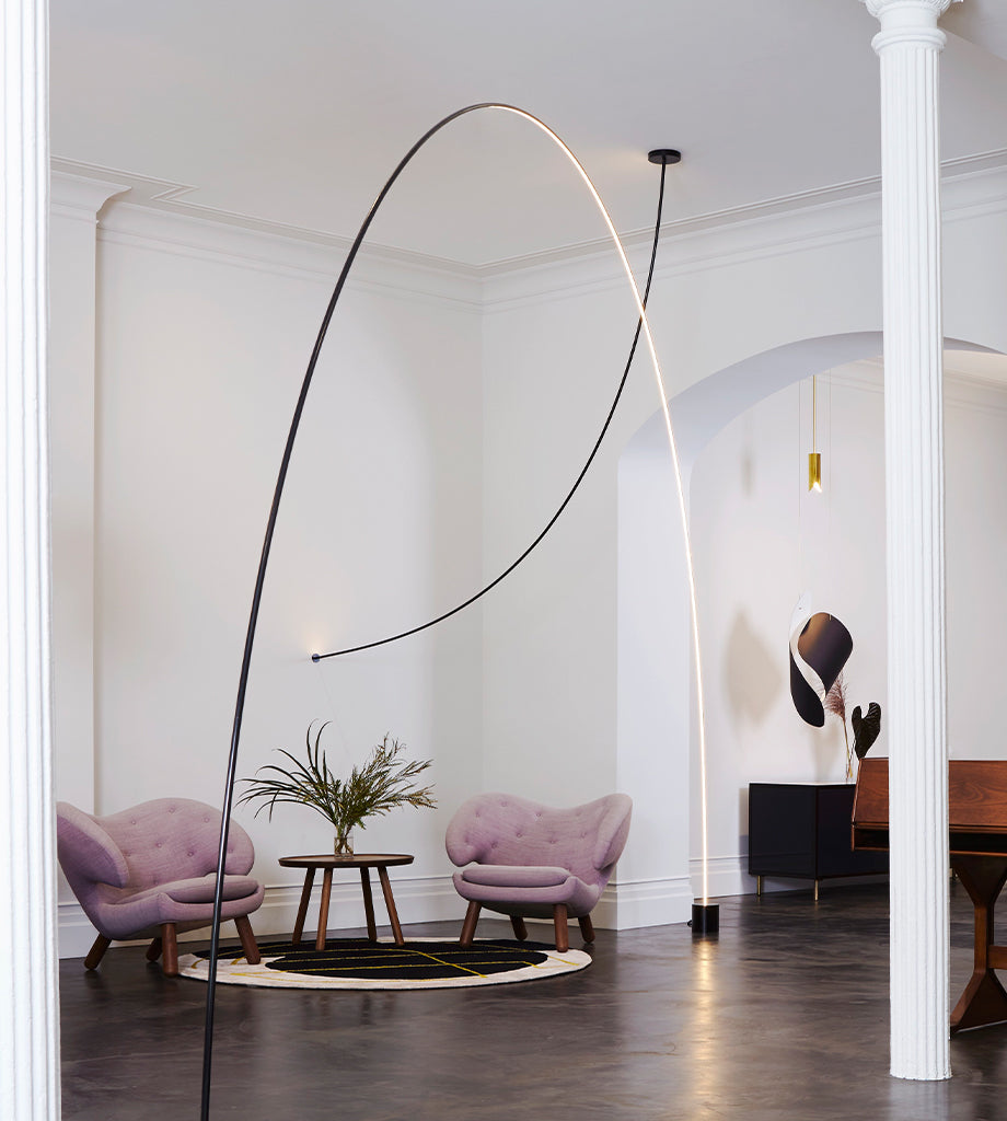 02 - Floor to Floor (Black) — Roll & Hill Showroom, New York City. Image by Joseph De Leo