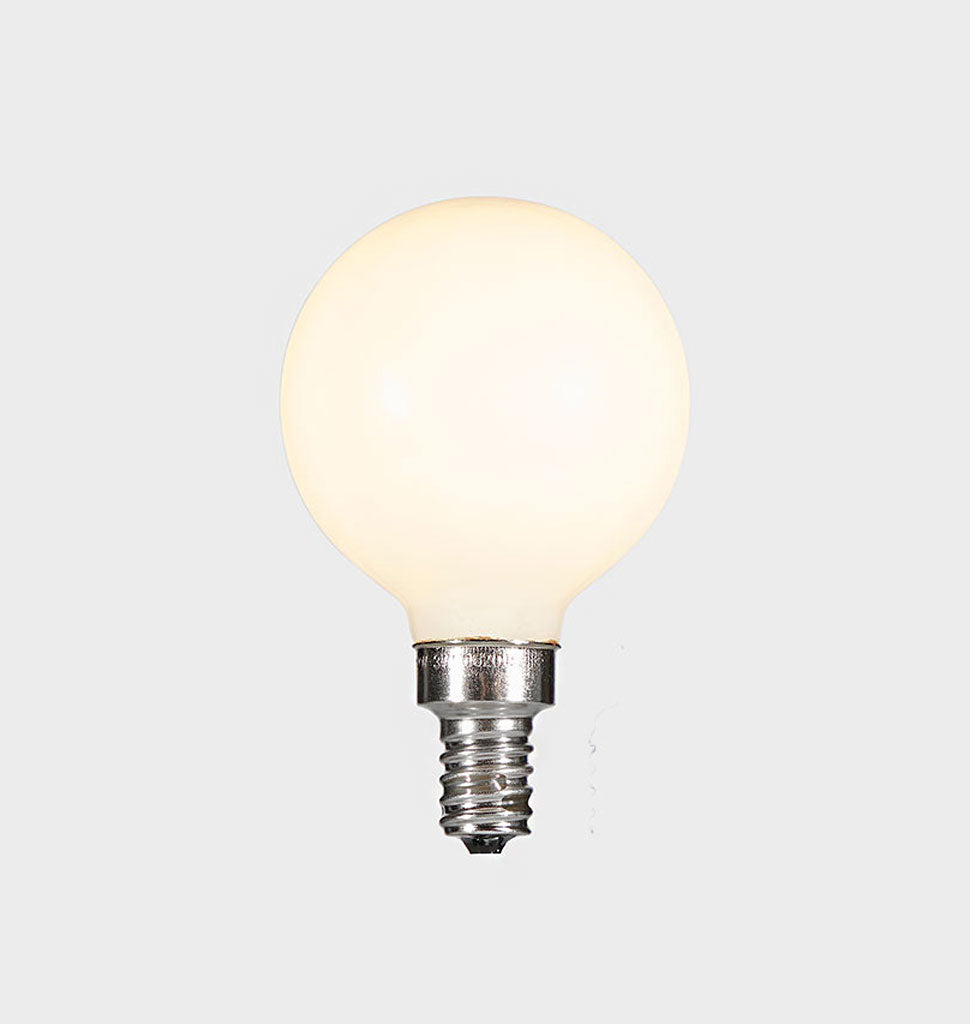 G16.5 Opal Bulb - Illuminated