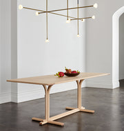 Lexington Table (Hard maple) — Roll & Hill Showroom, New York City. Image by Joseph De Leo