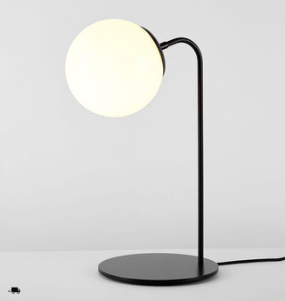 Desk Lamp (Black/Cream)
