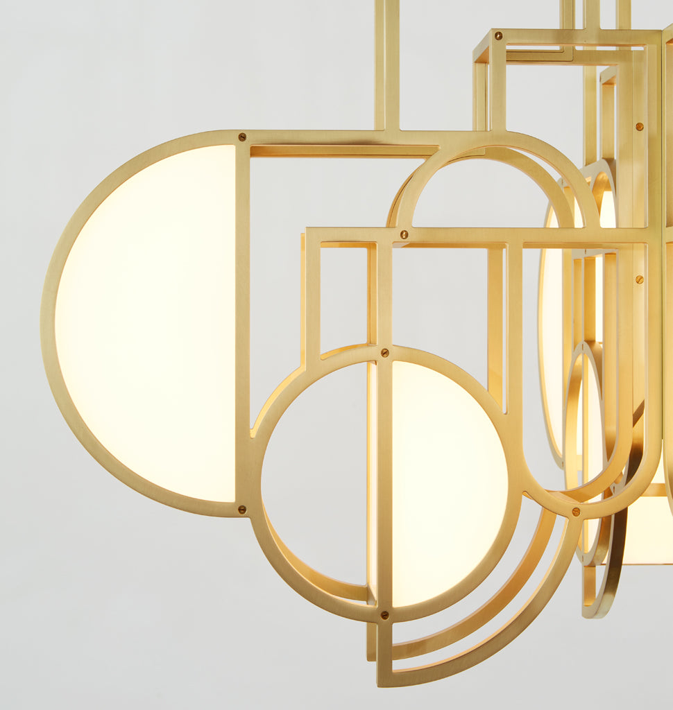 Detail (Brushed brass)