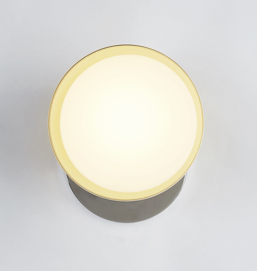 Sconce (Polished nickel/Cream)