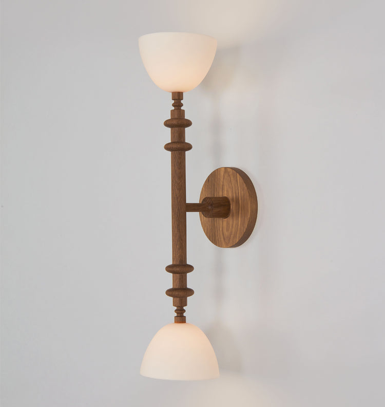 Double arm sconce discount