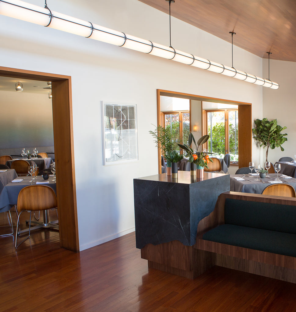 Custom Configuration (Black) — Redd, Napa Valley. Interior by House of Honey. Image by Briana Marie