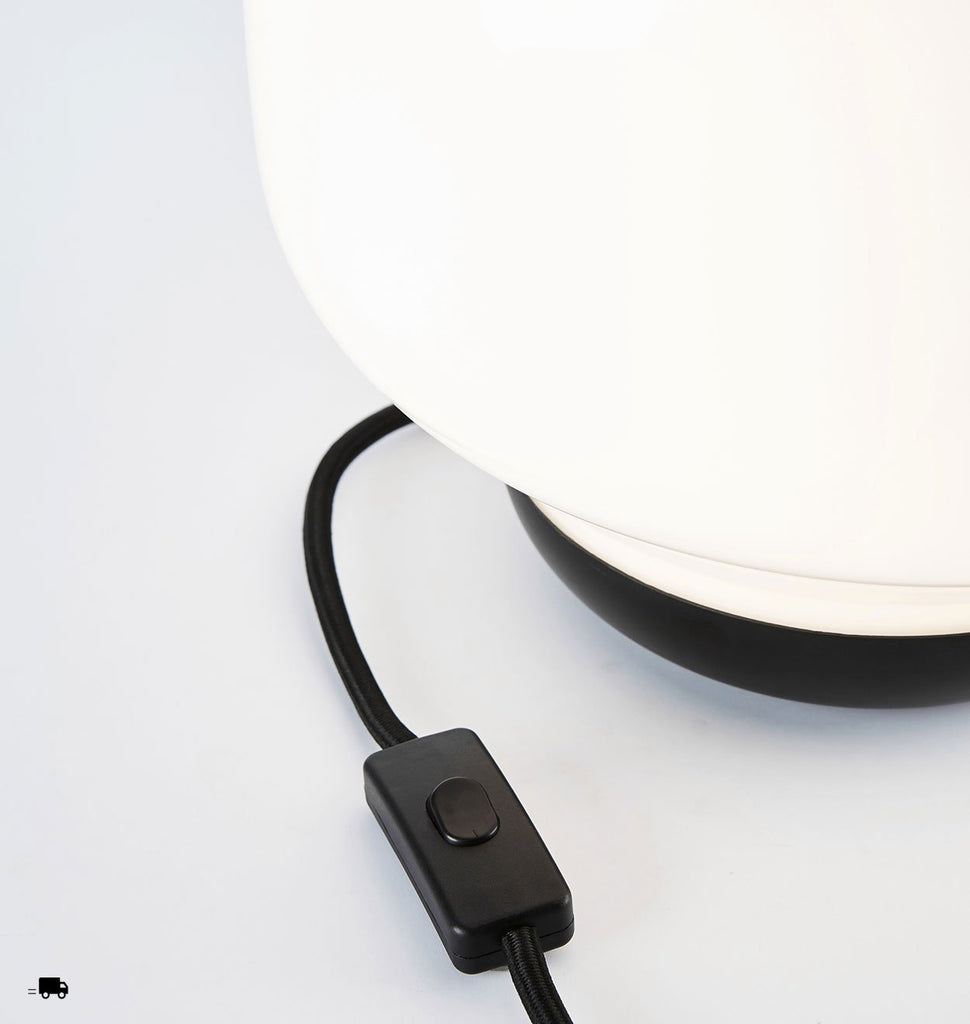Table Lamp - Detail (Black/White)