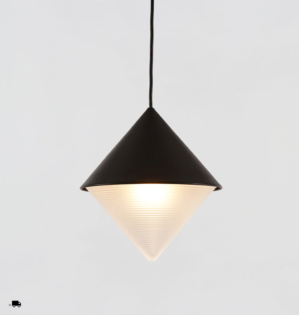 Pendant - Cone (Black)