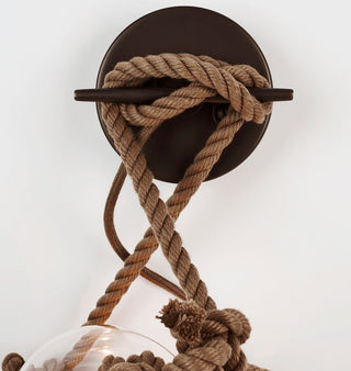 Sconce   Small (Khaki/Clear) Mount Detail
