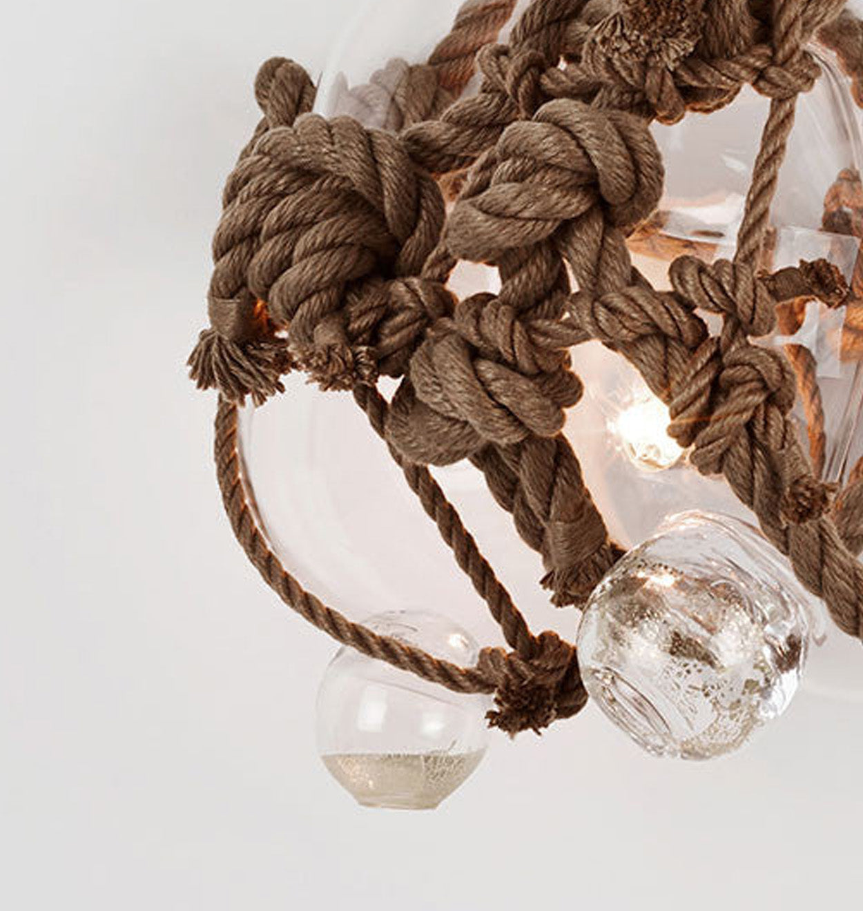 Knotty Bubbles | Sconce - Large | Lindsey Adelman – Roll & Hill