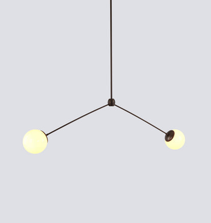 Modo | Pendant - 2 Globes | Jason Miller – Roll & Hill
