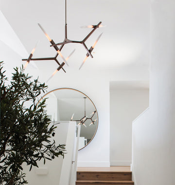 Agnes | Chandelier - 10 Lights | Lindsey Adelman – Roll & Hill