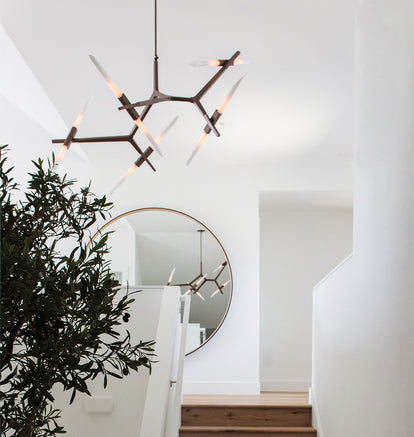 Agnes | Chandelier - 10 Lights | Lindsey Adelman – Roll & Hill
