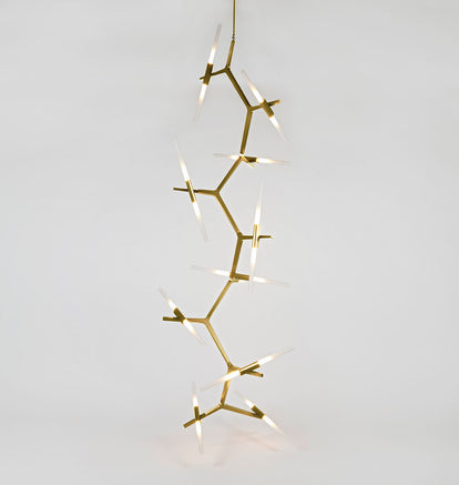 Agnes | Cascade - 20 Lights | Lindsey Adelman – Roll & Hill