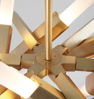 Detail (Brushed brass)
