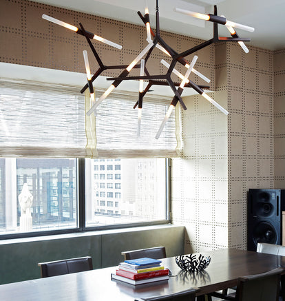 Agnes | Chandelier - 20 Lights | Lindsey Adelman – Roll & Hill