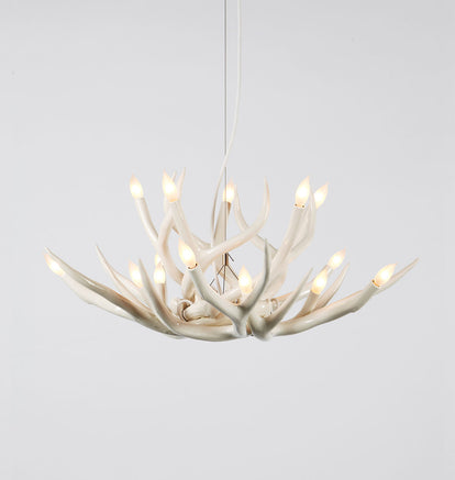 Superordinate Antler | Chandelier - 10 Antlers | Jason Miller