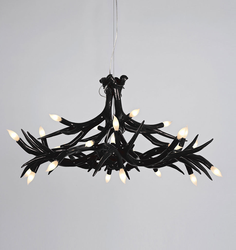 Chandelier - 12 Antlers (Custom finish)