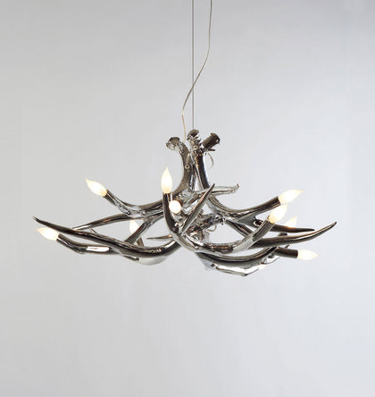 Superordinate Antler | Chandelier - 6 Antlers | Jason Miller