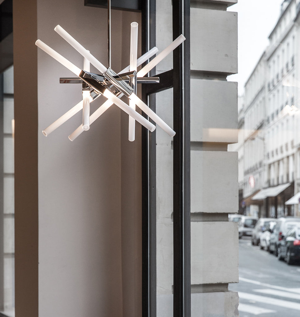 01-12 Lights (Polished nickel) — Silvera, Paris. Image by Alexis Toureau