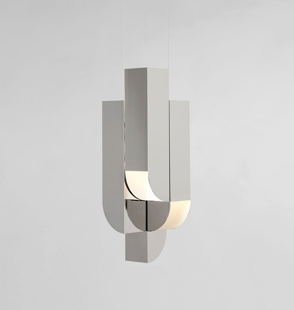 Pendant - 4 Lights (Polished nickel)
