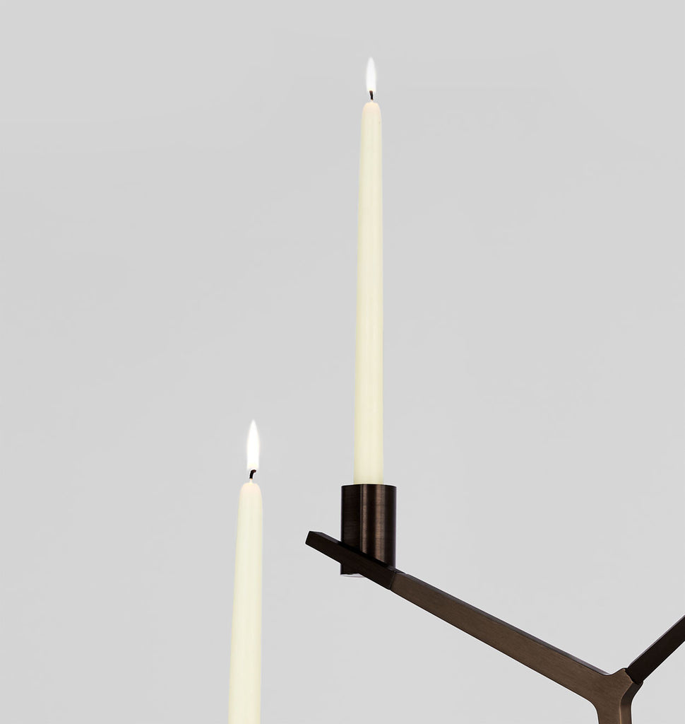 Tapered Candle (Ivory - Set of 2)