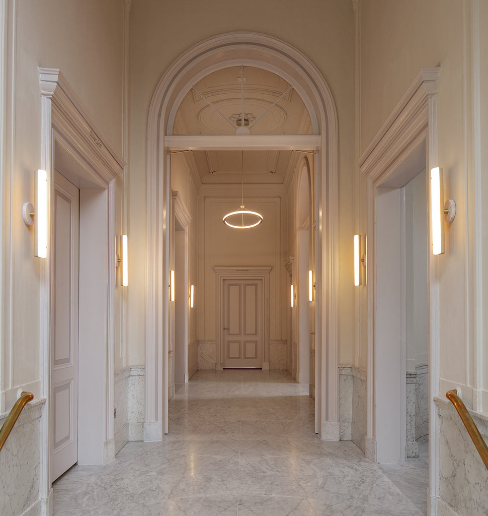 Circle Sconce (Ash) (8) — Natura Artis Magistra, Amsterdam. Courtesy of BigBrands and Studio Linse