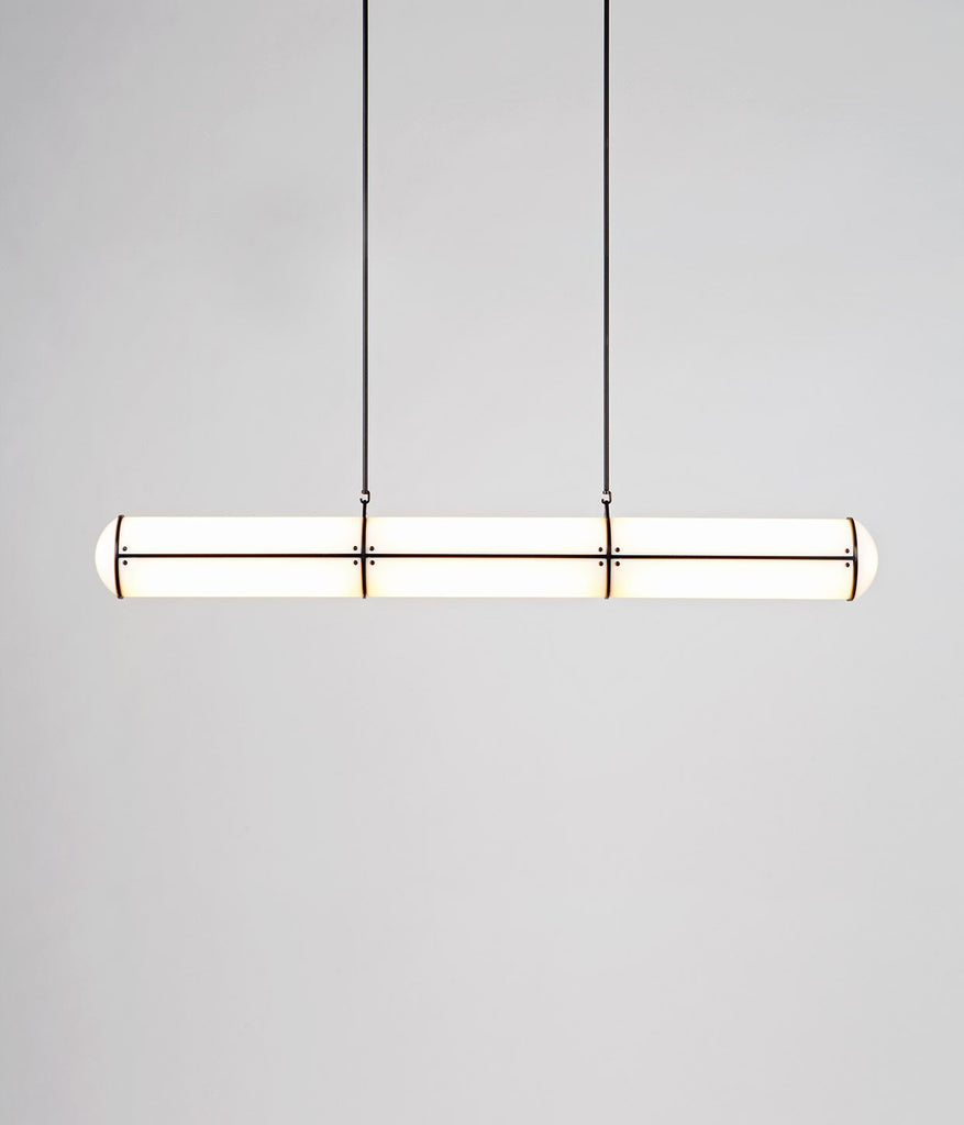 Straight - 3 Units (Black)