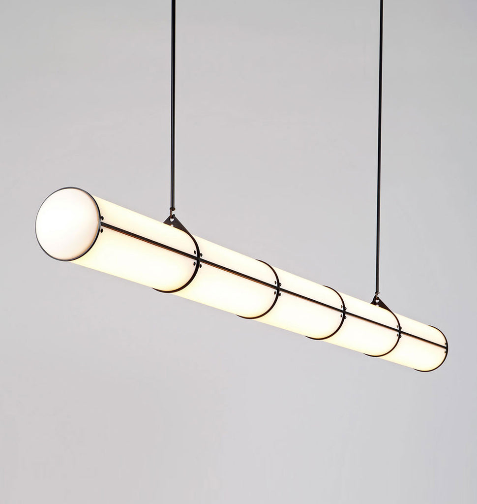 Straight - 5 Units (Black)