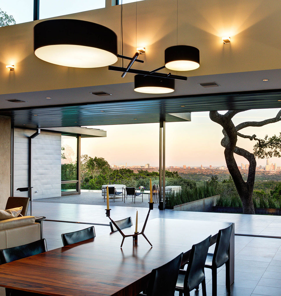 Chandelier (Black) — Austin, Texas. Image by Alexander Stross