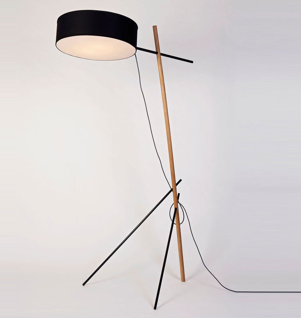 Floor Lamp (Black)