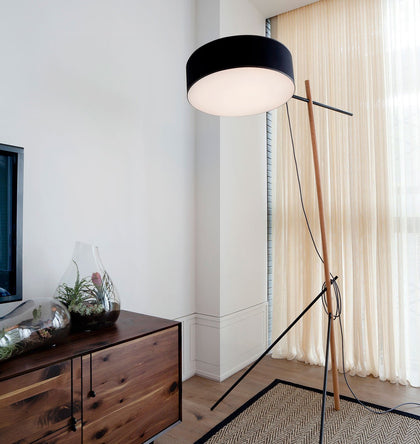 Excel Floor Lamp RBW Roll Hill