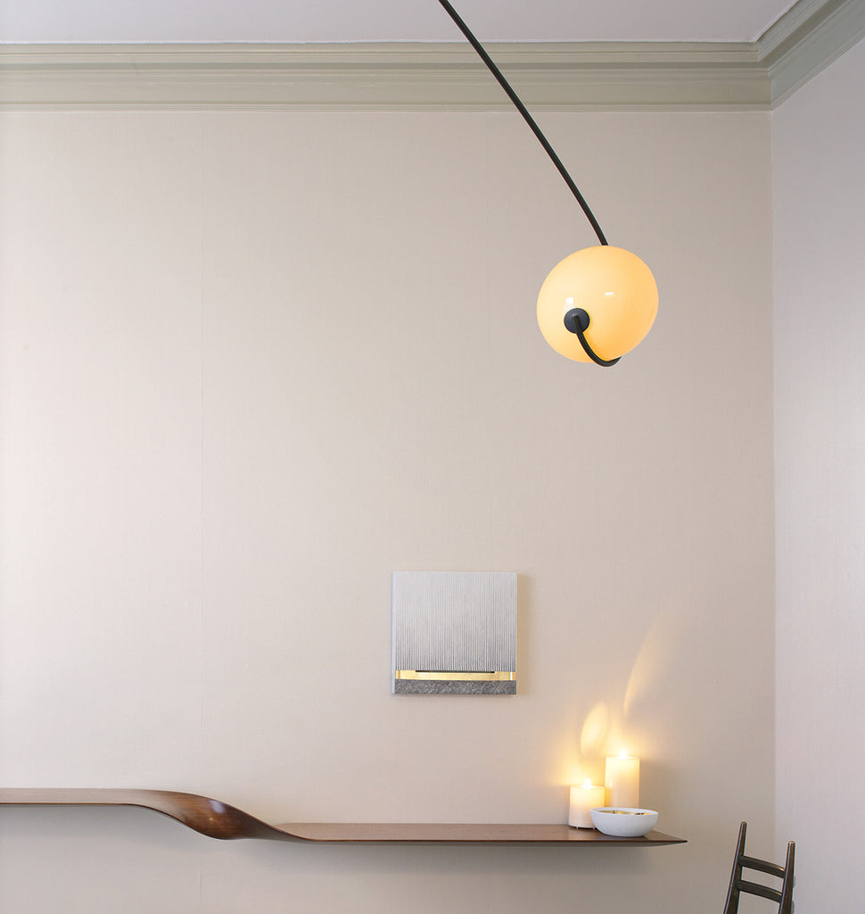 Cantilever (Blackened steel/Cream) — East 63rd Street, New York. Courtesy of Dineen Architecture