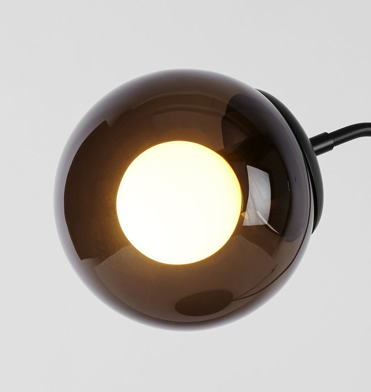 Smoke globe top