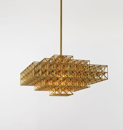 Gridlock | Pendant - 1912 | Philippe Malouin – Roll & Hill