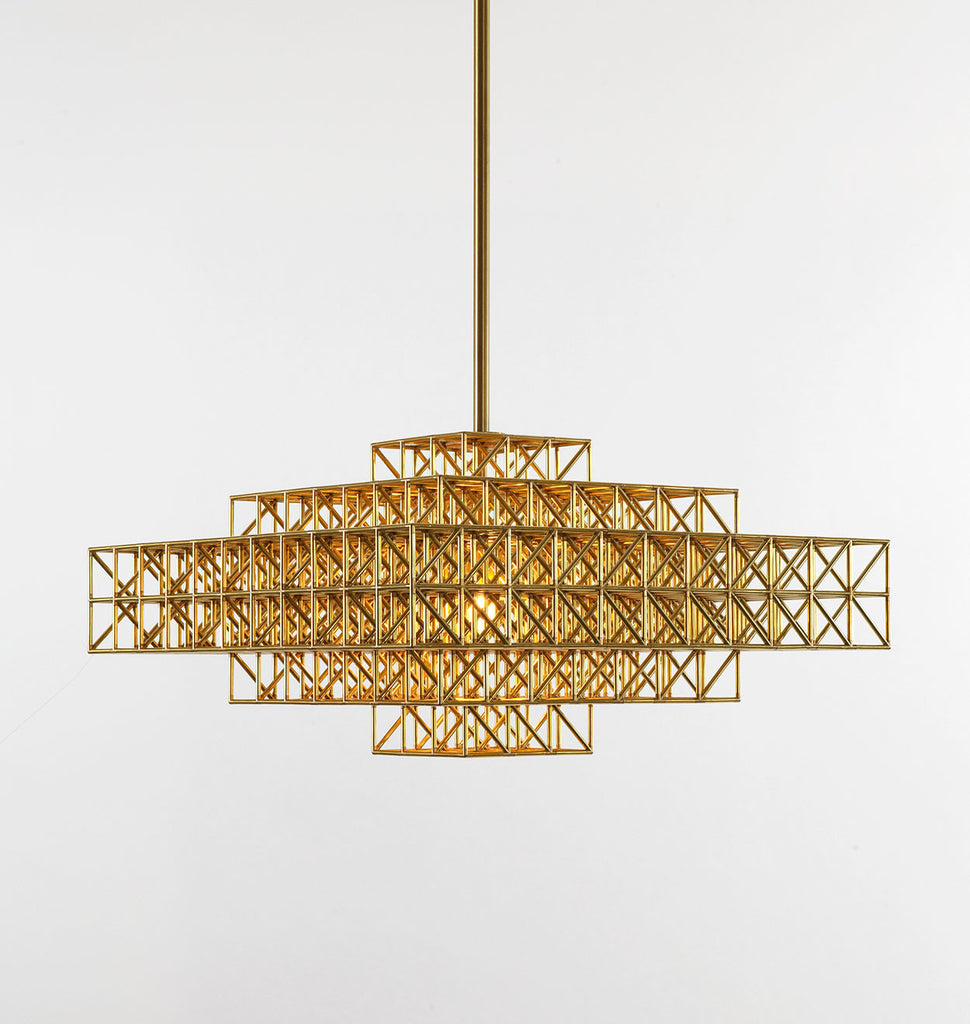 Pendant - 1912 (Raw brass)