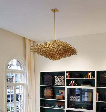 Gridlock | Pendant - 4059 | Philippe Malouin – Roll & Hill