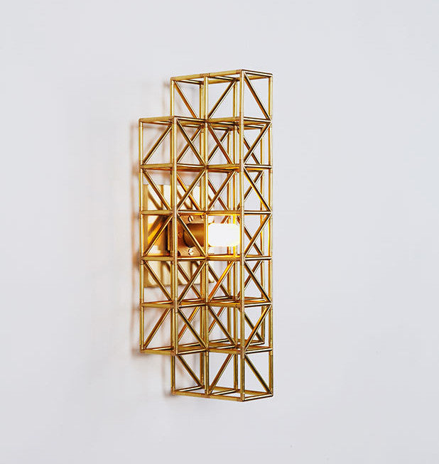 Sconce - 193 (Raw brass)