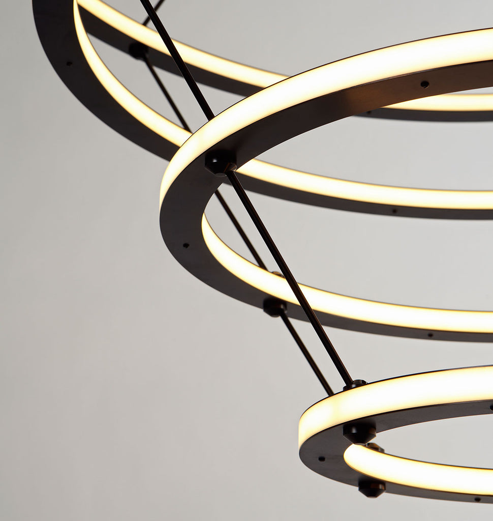 Detail (Blackened steel)