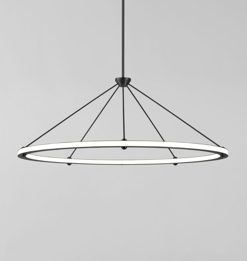 Halo cheap circle pendant